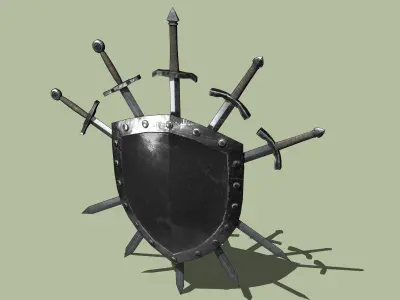 shield 07 3D model