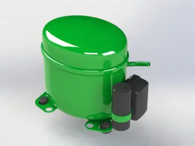 Danfoss FR7 5G Free 3D model