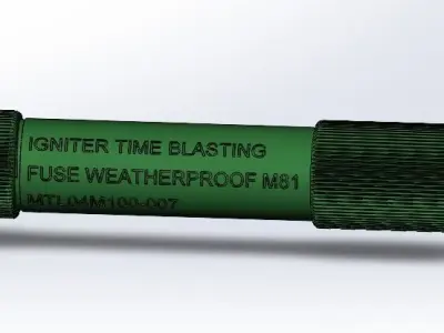 M81 Igniter 3D print model