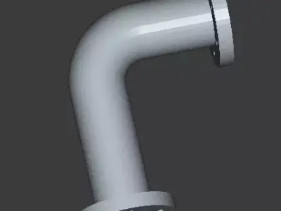 Bend Pipe 3D print model