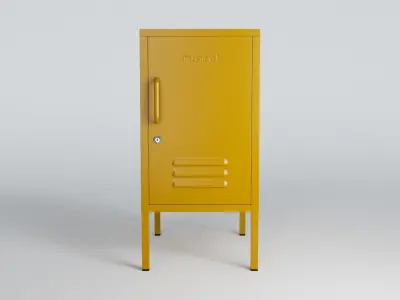 Mustard Locker 3D model