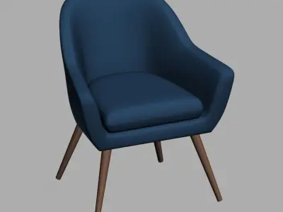 chair 127 3D model