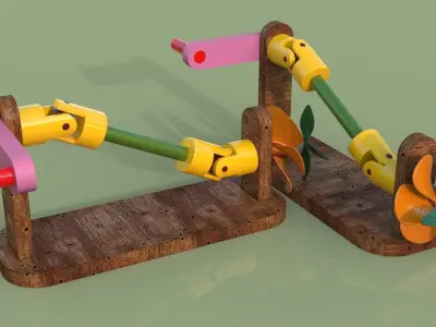 Universal Coupling 3D print model