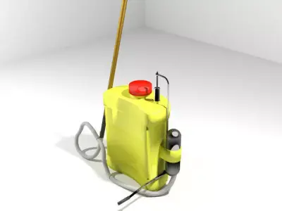 Compression Sprayer - Type 2 3D model