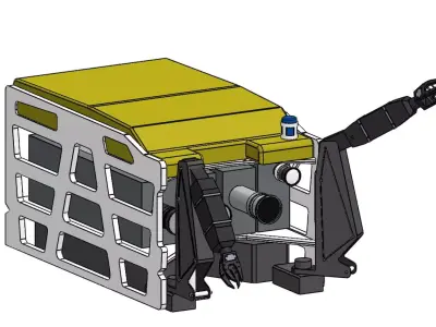 ROV ASSEMBLY  3D model