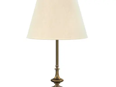 Hexagon Lamp 3D model