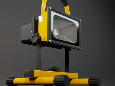 Spot Lamp 3D model purchase