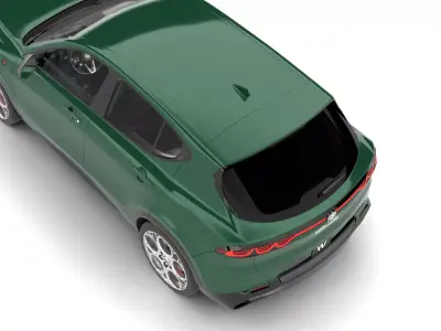 Alfa Romeo Tonale 2023 TI 3d model 3D model