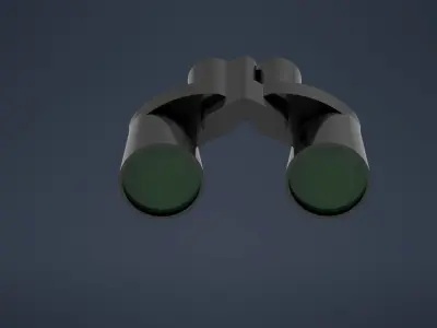 Binocular Free 3D model
