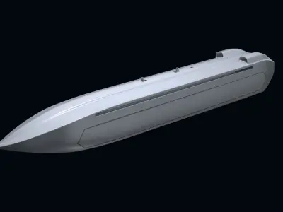 LongShot UCAV 3D model purchase