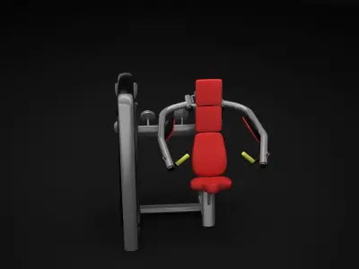 Arm Extension Machine 2 3D model