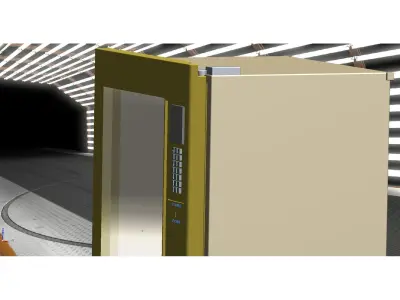 VENDING MACHINE Low-poly 3D model