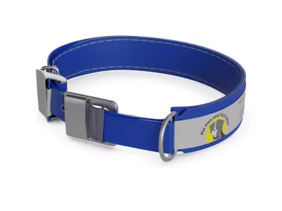 Pet hygiene Pet Flea and Tick Collar 3D model