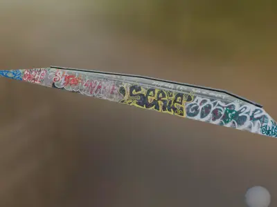 skatepark element 4 3D model