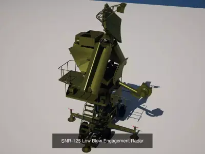 Russian Military Equipment and Facilities 3D Model Collection