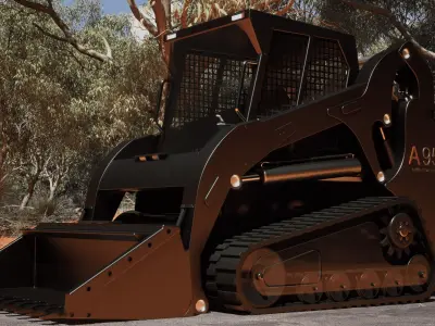 loader  3D model