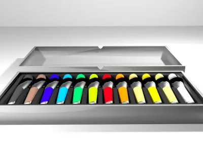 Drawing Tool - Water Color 3D model