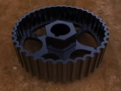 CVH Cam sprocket Free 3D model
