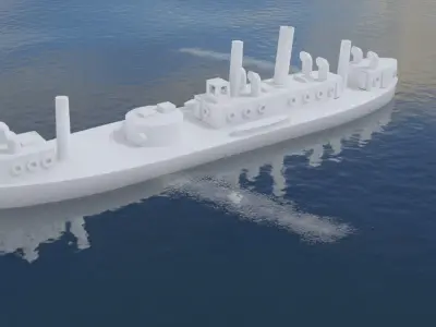 Brazilian Monitor Bahia 3D print model