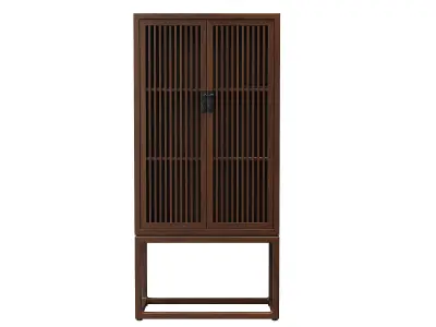 Chinese Antique Cabinet 293 3D model