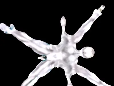 Entity of Light 3D model