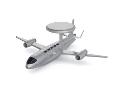 AWACS 3D model order