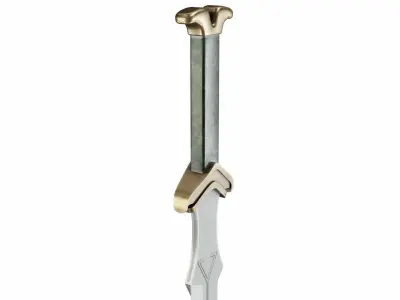 Longsword 2 3D model