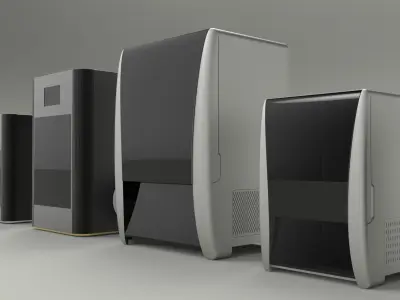 3D Model Collection of Cubicon and Nexa XiP 3D model