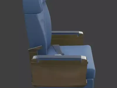 Airplane chair 3D model buy