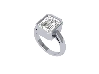 Wedding Ring  3D print model 277
