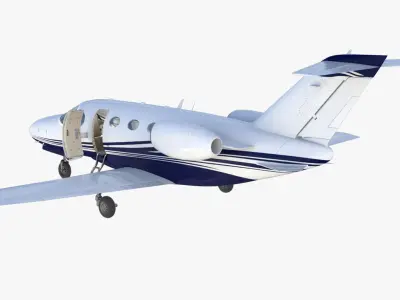 Cessna Mustang Complete 3D model