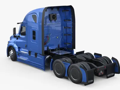  Freightliner Cascadia with Tailer 2025 