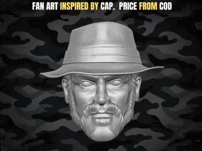 Price Collection Fan Art Heads 3D print model