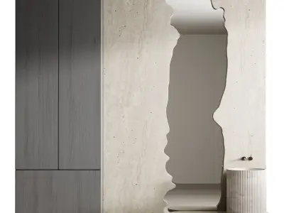 Bathroom furniture 15 3D model