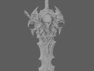 Sword 3D model 55