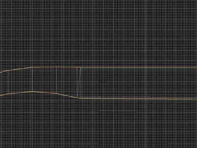 Vegetable Knife Low-Poly 3D model