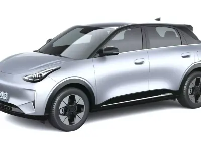 Geely Geome Xingyuan 2026 3D model