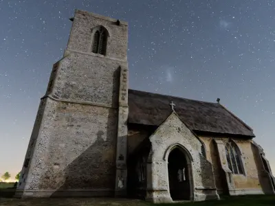 Ultra Realistic Church Scan 8K HD 3D model