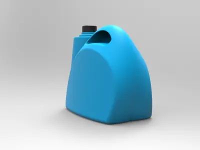 jerry can Free 3D model purchase