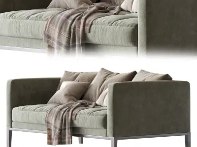 Sofa Simpliciter 3D model