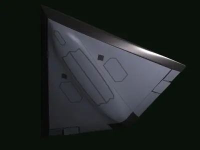 Low Observable UAV Testbed 3D model