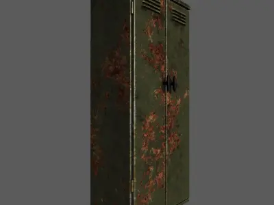 Electric Box Free low-poly 3D model