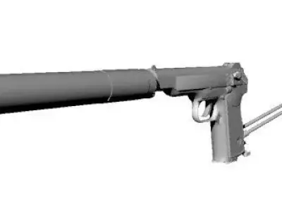 Firearm APB Free 3D model