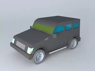 Model JEEP Free 3D model