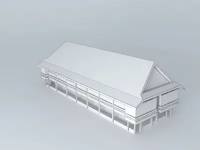 Faculty biology Free 3D model