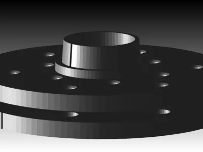 Disolver disk Free 3D model