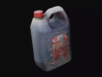 Industrial Gallon 01 - HeraScans Low-poly 3D model