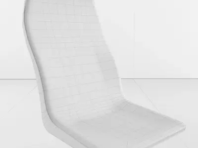 Seat of transport  3D model
