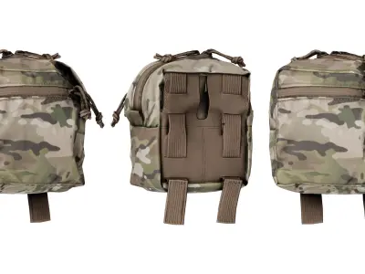 SPIRITUS SYSTEMS SMALL GP POUCH Low-poly 3D model