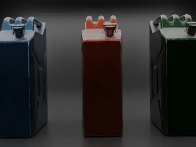 container for industrial liquids  3D model